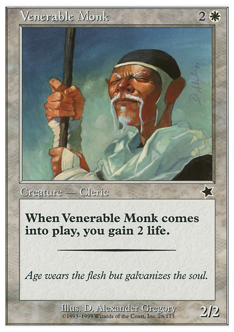 Venerable Monk