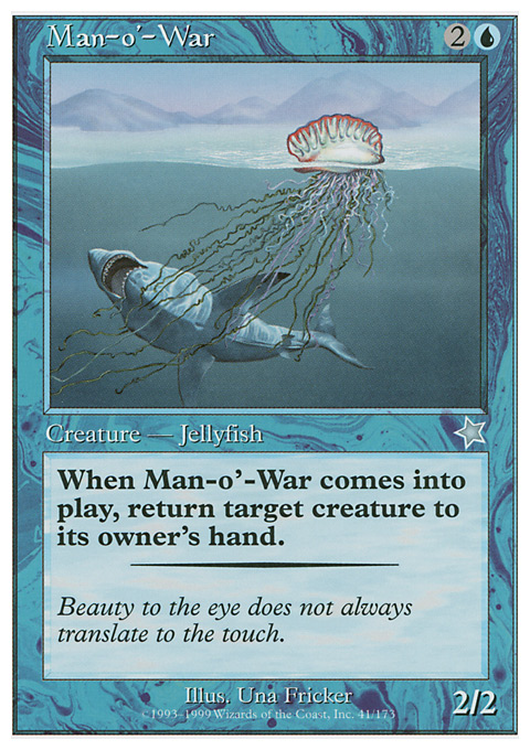 Man-o'-War