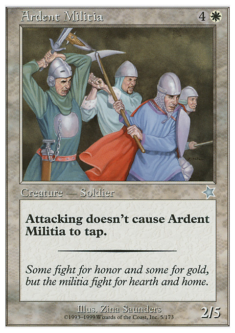 Ardent Militia