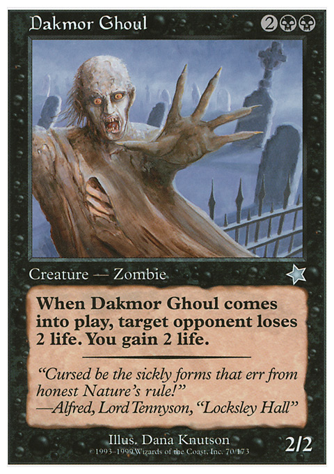 Dakmor Ghoul