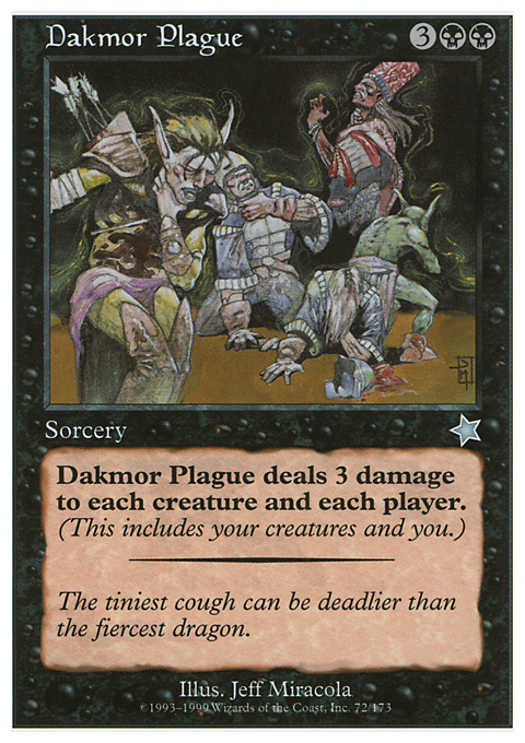 Dakmor Plague