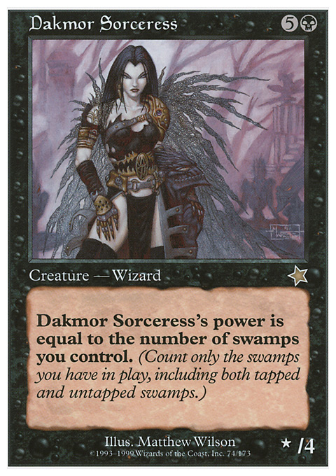 Dakmor Sorceress