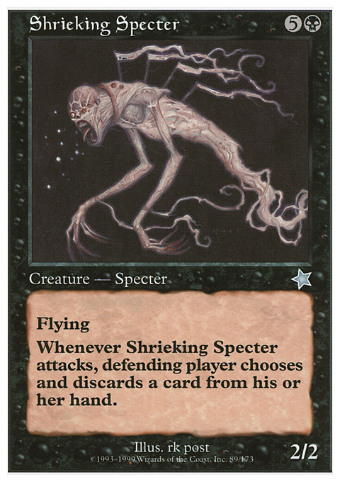 Shrieking Specter