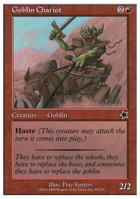 Goblin Chariot