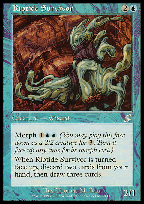 Riptide Survivor