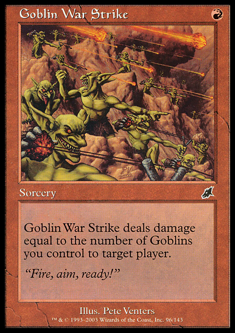 Goblin War Strike