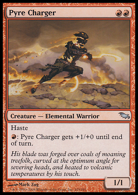 Pyre Charger