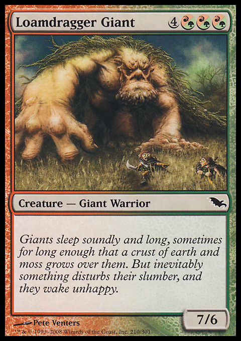 Loamdragger Giant