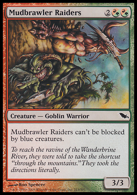 Mudbrawler Raiders