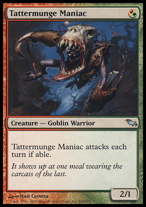 Tattermunge Maniac