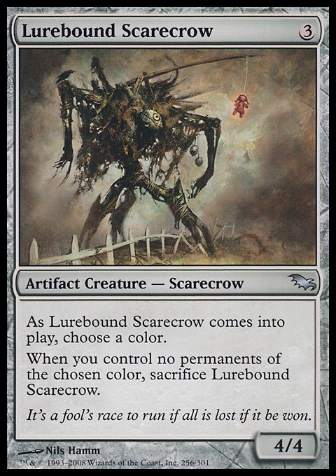 Lurebound Scarecrow