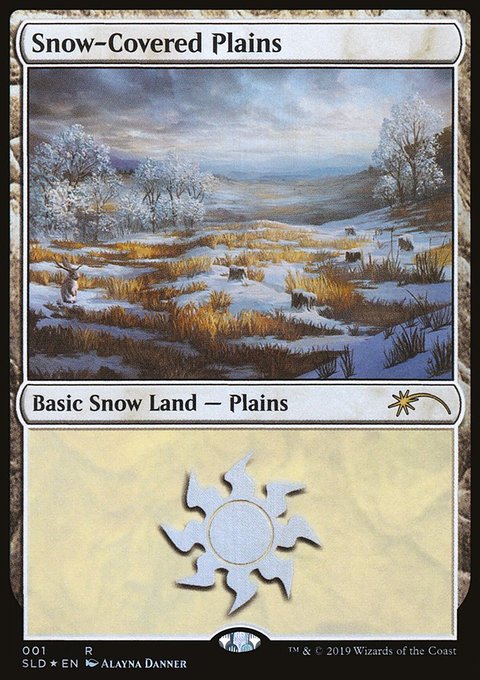 Snow-Covered Plains