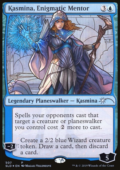 Kasmina, Enigmatic Mentor