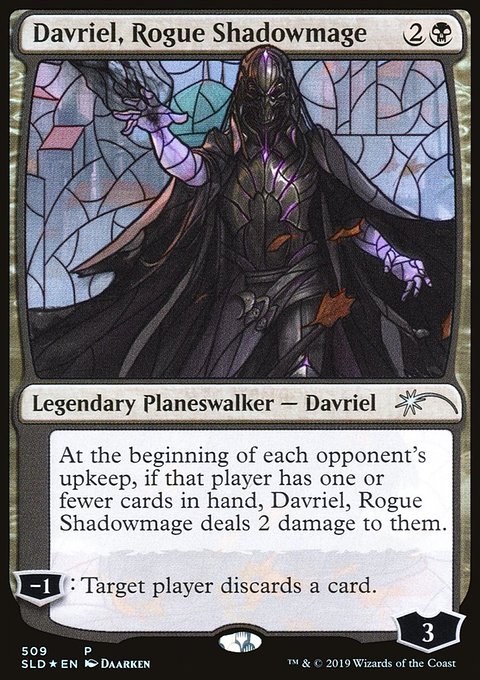 Davriel, Rogue Shadowmage