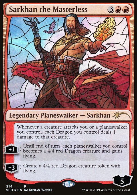 Sarkhan the Masterless