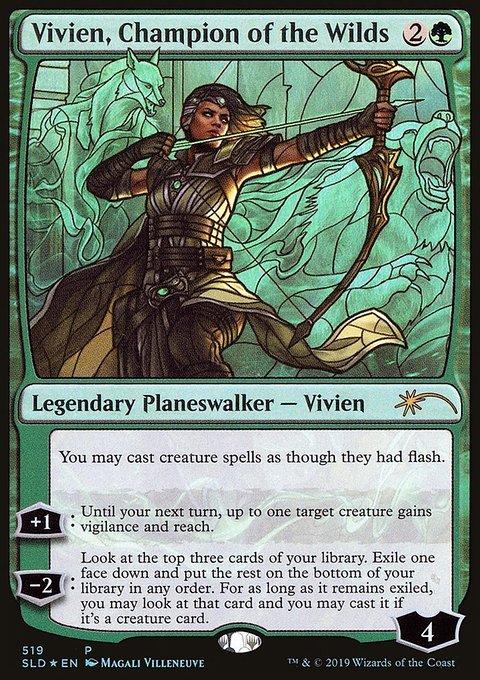 Vivien, Champion of the Wilds