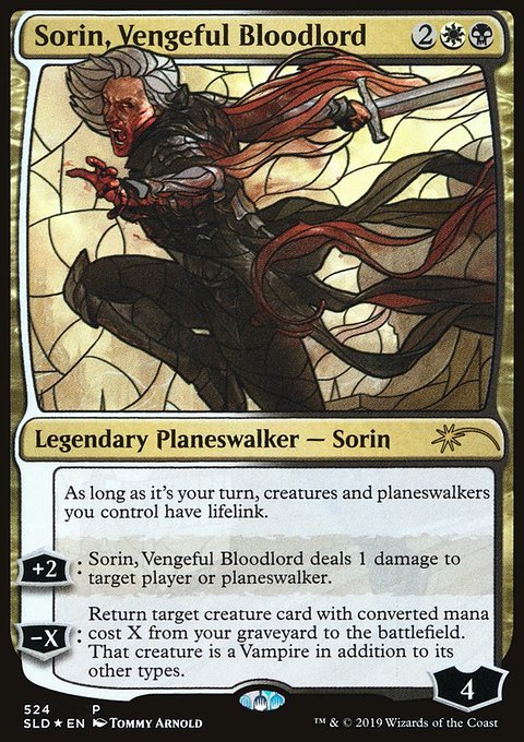 Sorin, Vengeful Bloodlord