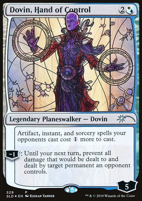 Dovin, Hand of Control