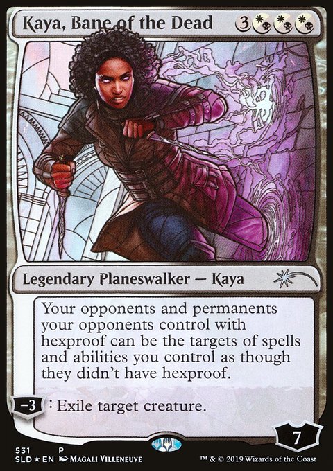 Kaya, Bane of the Dead