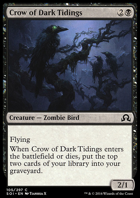 Crow of Dark Tidings