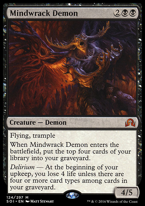 Mindwrack Demon