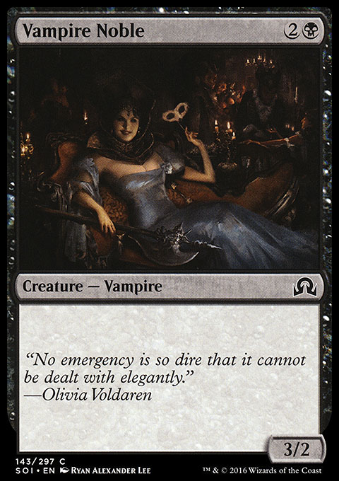Vampire Noble