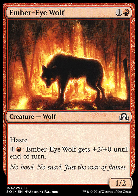 Ember-Eye Wolf