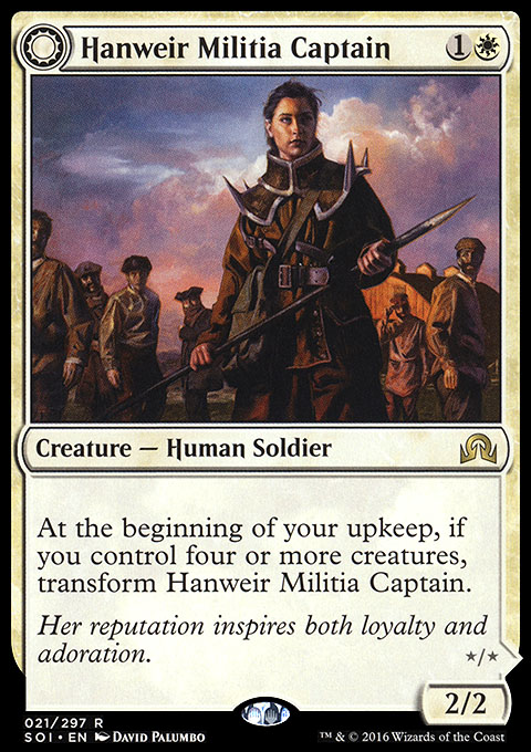 Hanweir Militia Captain