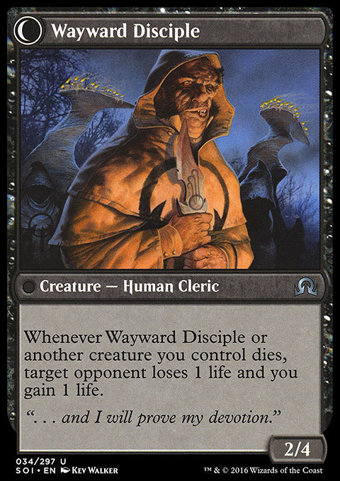 Wayward Disciple