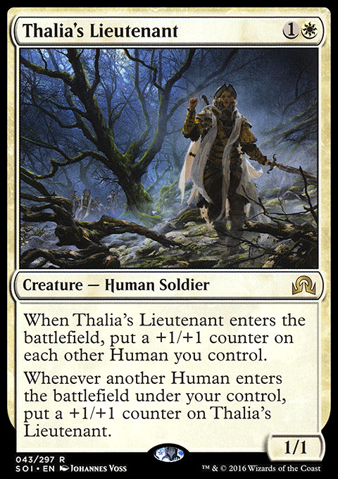 Thalia's Lieutenant