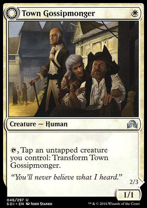 Town Gossipmonger