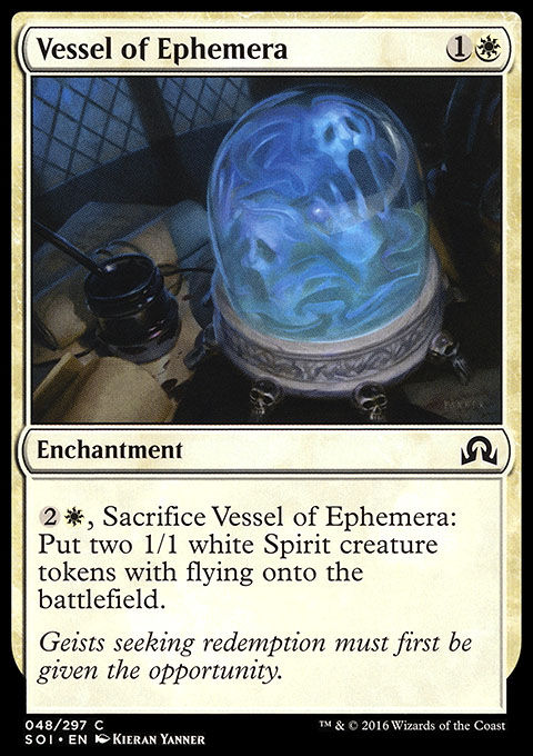 Vessel of Ephemera