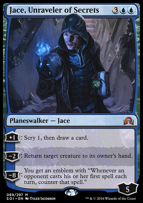 Jace, Unraveler of Secrets