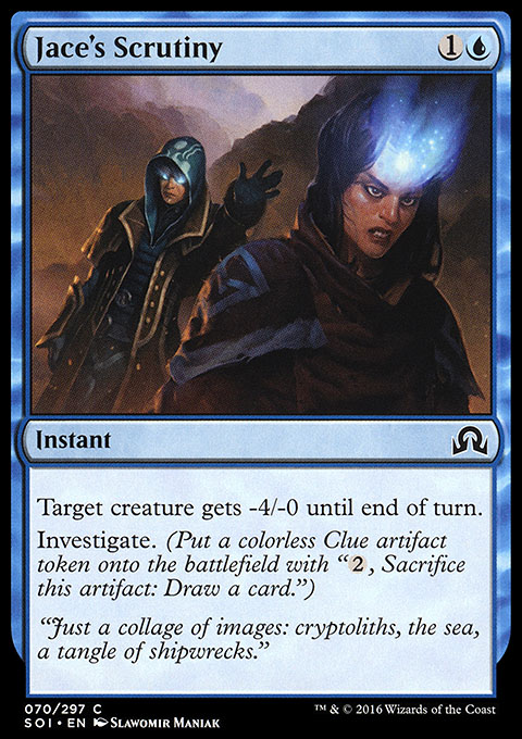 Jace's Scrutiny