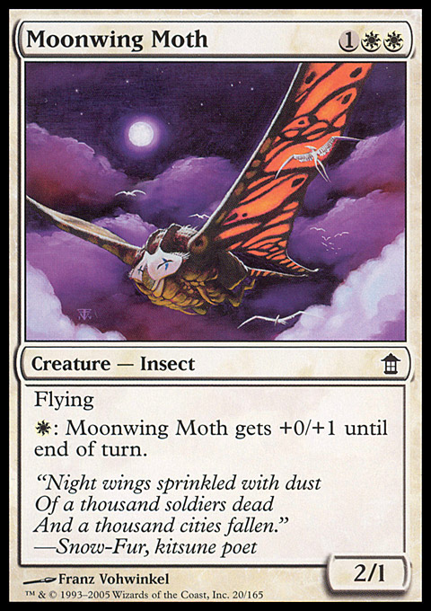 Moonwing Moth