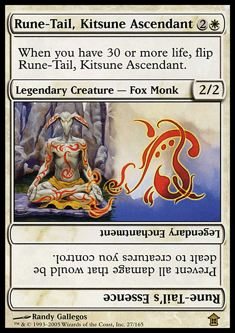 Rune-Tail, Kitsune Ascendant