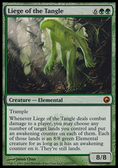 Liege of the Tangle