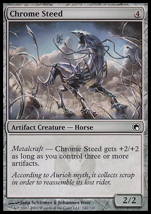 Chrome Steed