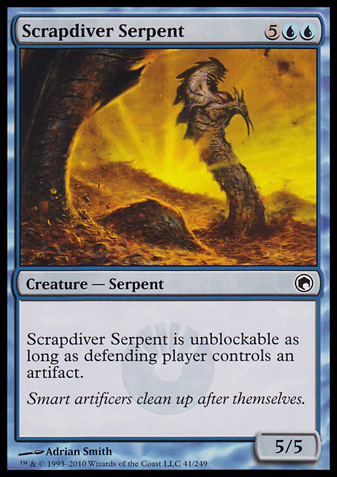 Scrapdiver Serpent