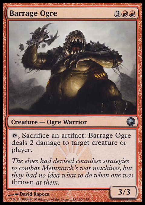 Barrage Ogre