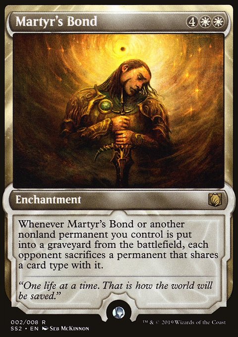 Martyr's Bond