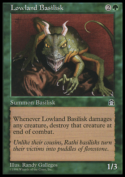 Lowland Basilisk