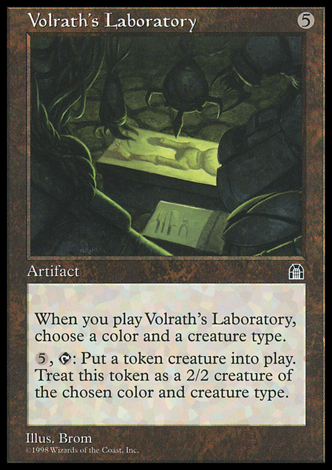 Volrath's Laboratory