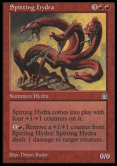 Spitting Hydra