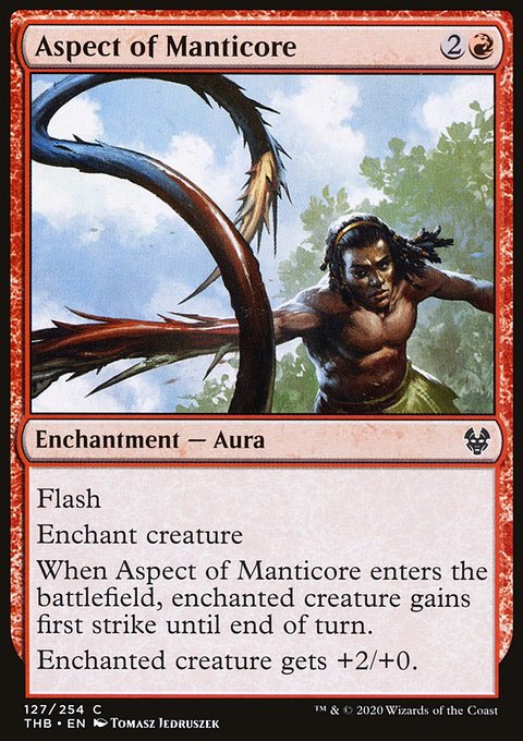 Aspect of Manticore