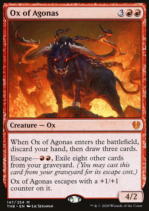 Ox of Agonas