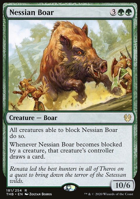 Nessian Boar