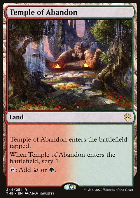 Temple of Abandon