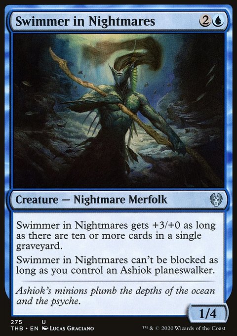 Swimmer in Nightmares
