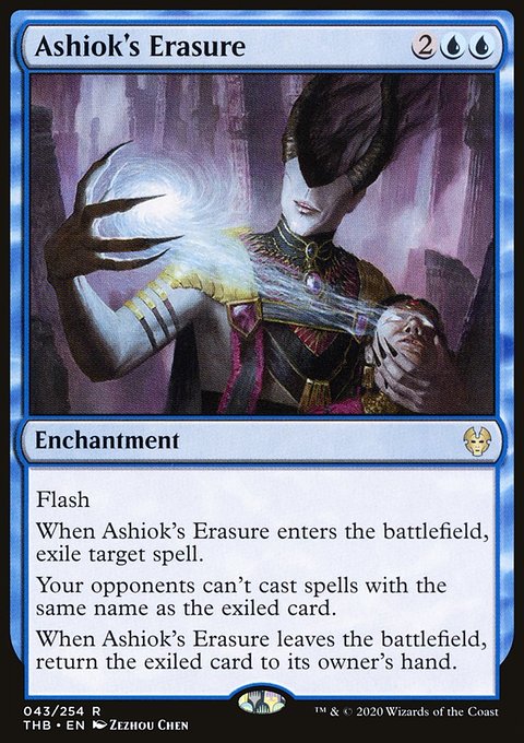 Ashiok's Erasure